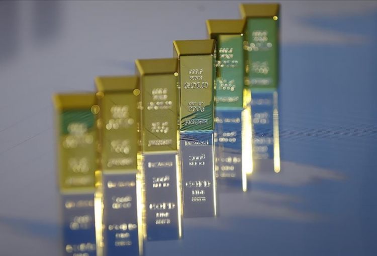 Dünya bazarında qızıl 27 dollardan çox bahalaşıb