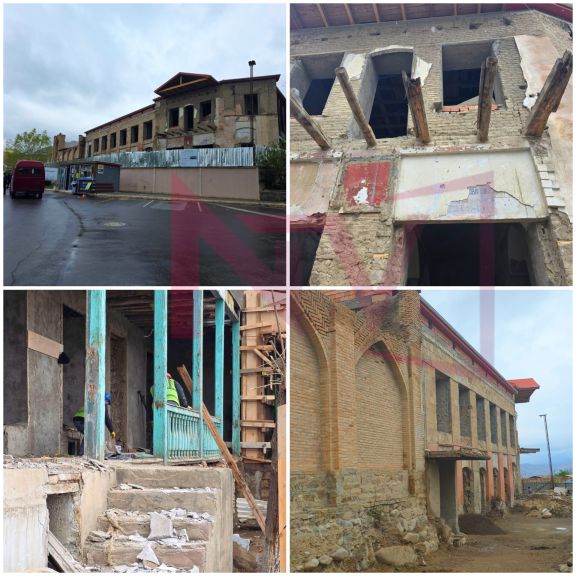 Ordubaddakı "Ərbabın iş yeri" adlı tarixi binanın bərpası ilin sonunadək tamamlanacaq