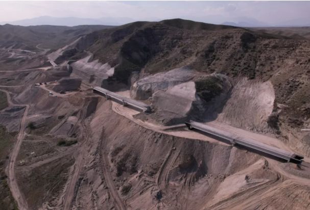 Horadiz–Ağbənd dəmir yolu xəttinin tikintisi 2028-ci ildə tamamlanacaq