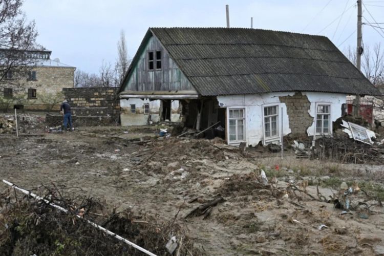 Dağıstanda torpaq sürüşmələri nəticəsində ən azı 200 evə ziyan dəyib