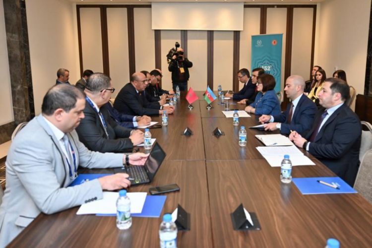 Milli Məclis və Mərakeş Parlamentinin Müşavirlər Palatası arasında Anlaşma Memorandumu imzalanıb