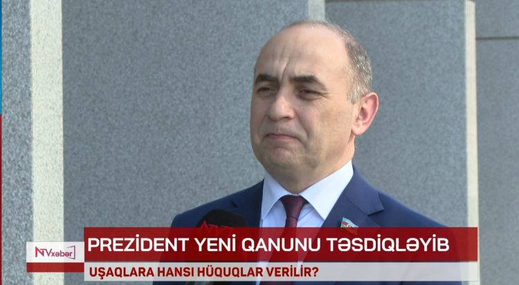 UŞAQLARA HANSI HÜQUQLAR VERİLİR?<font color=red> - VİDEO</font>