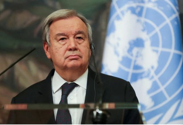 Quterreş İsraillə Livan arasında atəşkəsi alqışlayıb