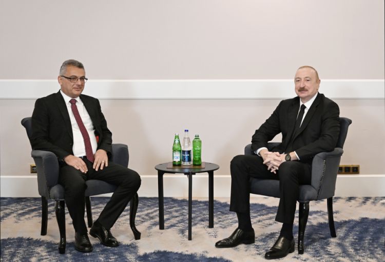 Azərbaycan Prezidenti İlham Əliyevin Antalyada Şimali Kipr Prezidenti ilə görüşü olub <font color='red'> - YENİLƏNƏCƏK</font>
