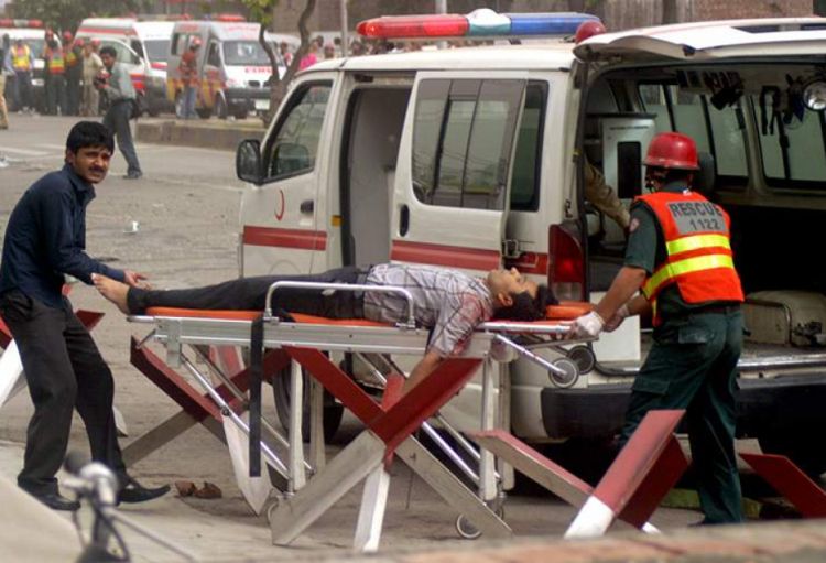 Pakistanda qaz borusunun partlaması nəticəsində 8 nəfər həlak olub