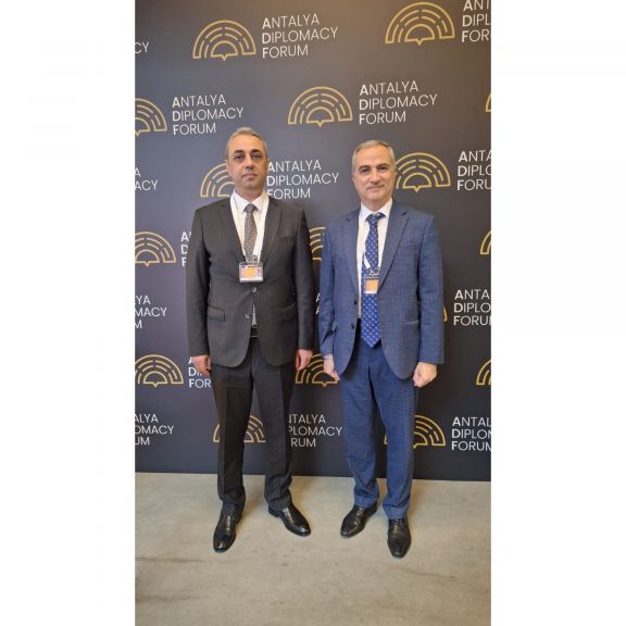 BMTM nümayəndə heyəti Antalya Diplomatiya Forumunda (ADF-2026) iştirak edir