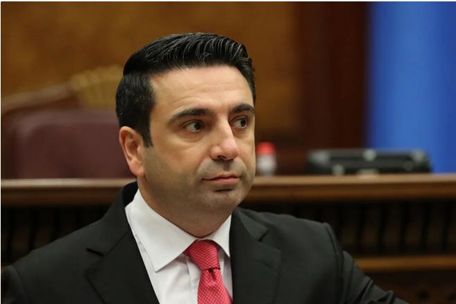 Alen Simonyan Türkiyədə Sahibə Qafarova ilə görüşünü müsbət qiymətləndirib