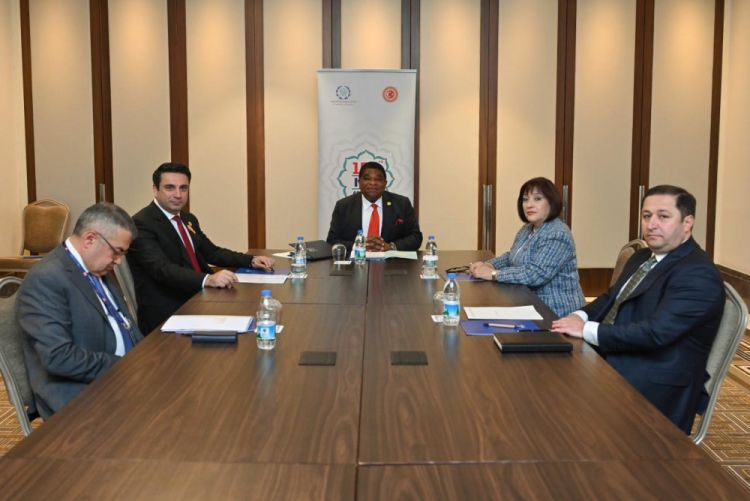 Ermənistan və Azərbaycan parlament sədrləri təmasların davamı barədə razılaşıblar <font color=red> - FOTOLAR</font>