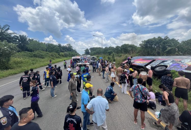 Tailandda Sonqkran festivalı zamanı 242 nəfər avtomobil qəzalarında ölüb