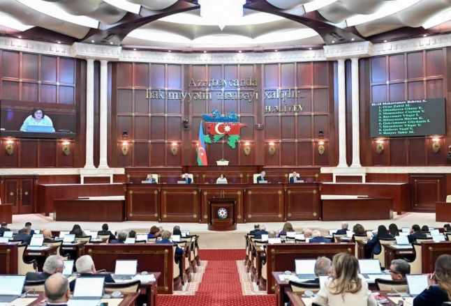 Milli Məclisin növbəti iclasının gündəliyi açıqlanıb