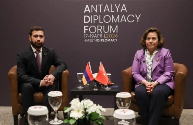 Ermənistan və Türkiyə XİN rəhbərləri müavinləri əməkdaşlıq perspektivlərini müzakirə ediblər