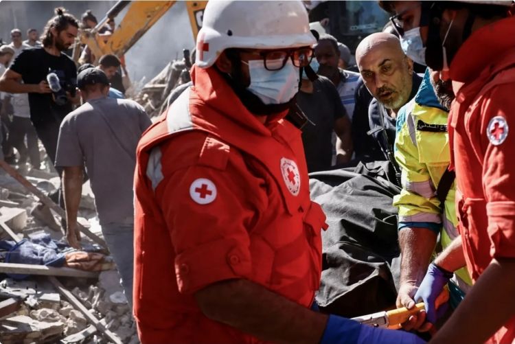 İsrailin Livana hücumları nəticəsində ölənlərin sayı 2300-ə çatıb