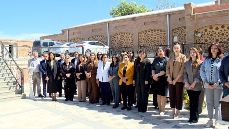 Naxçıvanda “18 aprel - Beynəlxalq Abidələr və Tarixi Yerlər Günü” ilə bağlı tədbir keçirilib<font color=red> - VİDEO</font>