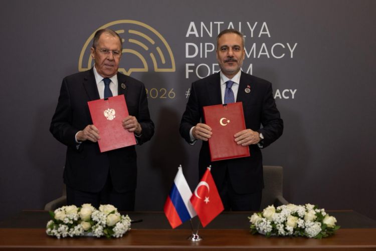 Türkiyə və Rusiya Xarici İşlər nazirlikləri arasında Məsləhətləşmə Fəaliyyət Planı imzalanıb<font color=red> - FOTOLAR</font>