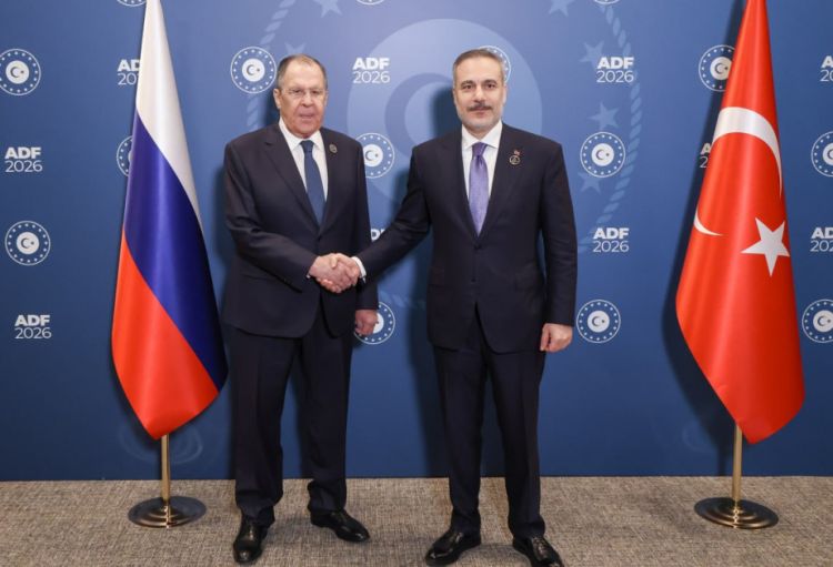 Lavrov və Fidan Yaxın Şərqdə baş verənləri müzakirə ediblər