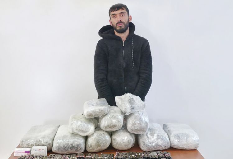 Külli miqdarda narkotik vasitələrin ölkə ərazisinə keçirilməsinin qarşısı alınıb