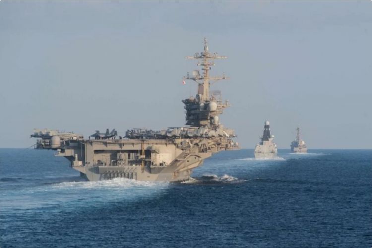 ABŞ İranla əlaqəli gəmiləri ələ keçirməyi planlaşdırır