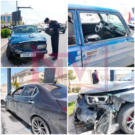 Naxçıvanda yol-nəqliyyat hadisəsi baş verib,  1 nəfər xəsarət alıb