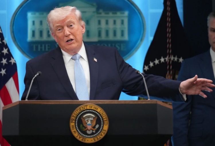 Tramp: Bu və ya digər şəkildə sülh razılaşması olacaq