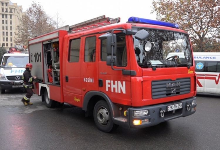 FHN: Ötən həftə ərzində 172 yanğına çıxış olub, 9 nəfərin meyiti təhvil verilib