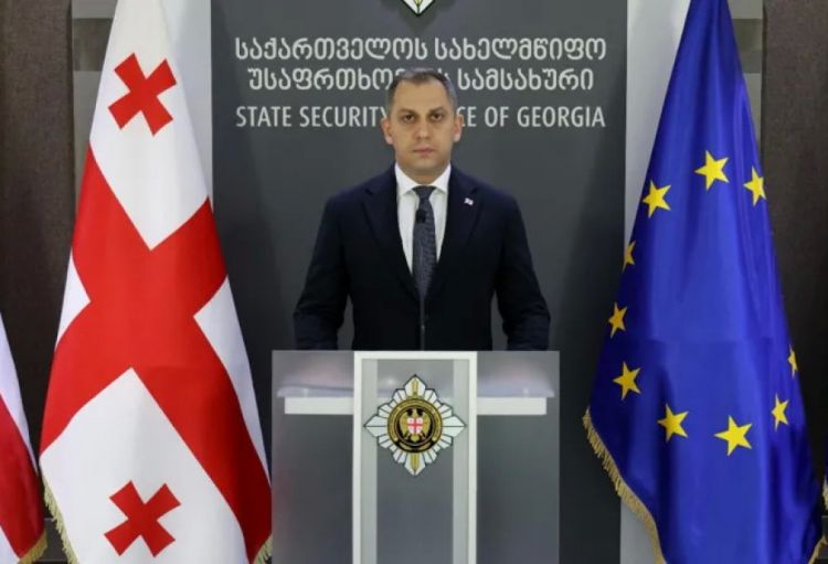 Gürcüstanda terror təşkilatı ilə əlaqədə şübhəli bilinən 2 nəfər saxlanılıb