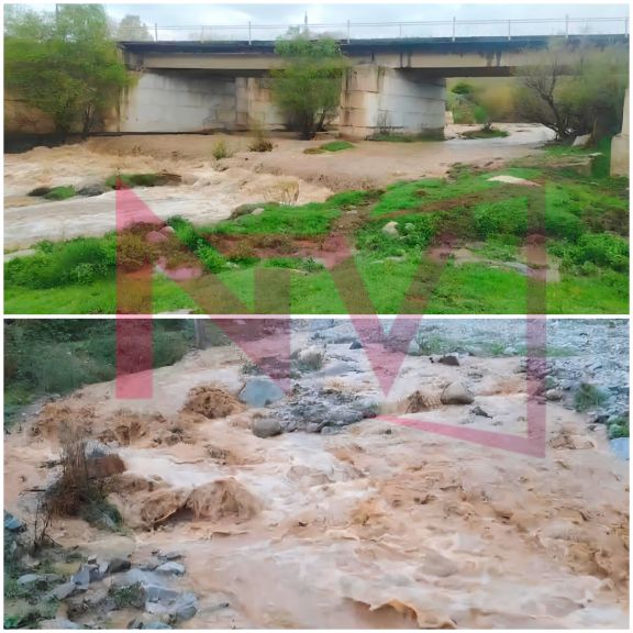 Naxçıvanda intensiv yağıntılar çaylarda suyun səviyyəsini artırıb, sel baş verib