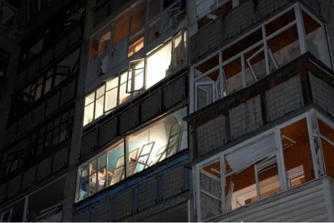 Rusiyanın Ukraynaya hücumu nəticəsində 15 nəfər yaralanıb