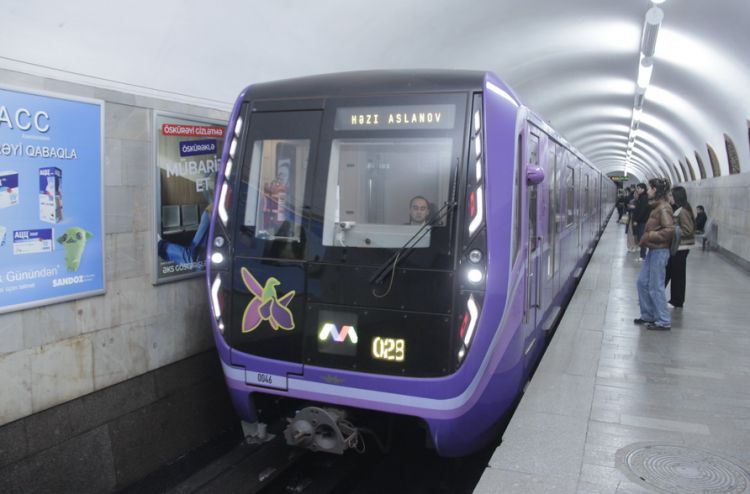 Bakı metrosunun bütün stansiyalarına giriş müvəqqəti məhdudlaşdırılıb