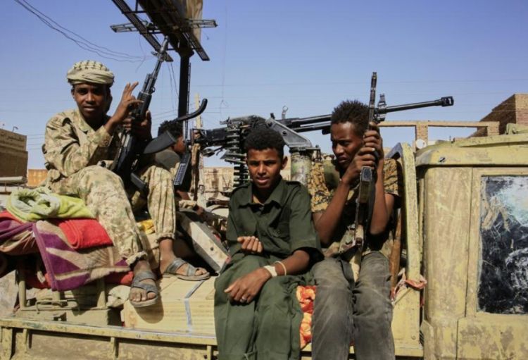 Media: Pakistan Sudana silah satışını dayandırıb