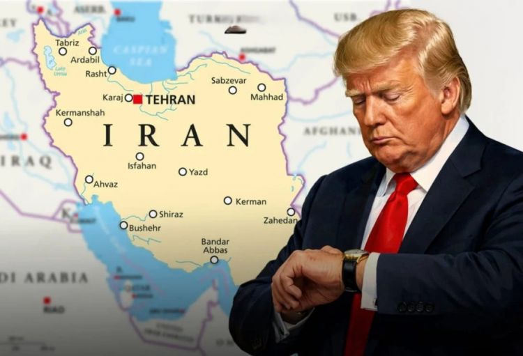 Media: Tramp İrana yeni ultimatum verib