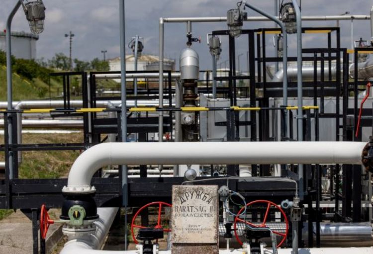 “Ukrtransnafta” Macarıstan və Slovakiyaya “Drujba” kəməri ilə neft tranzitini bərpa etməyə hazırdır