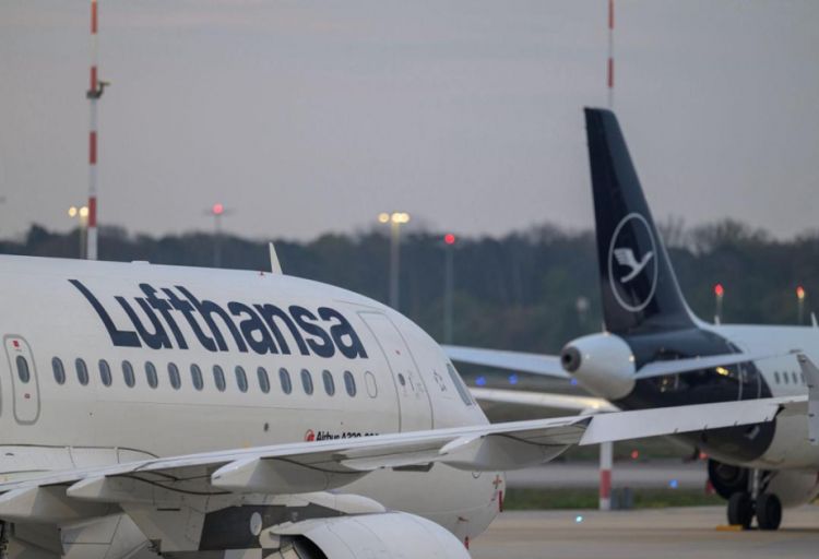 “Lufthansa” oktyabr ayınadək 20 min aviareysi ləğv edəcək