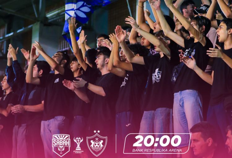 “Sabah” - “Qarabağ” oyununa bütün biletlər satılıb