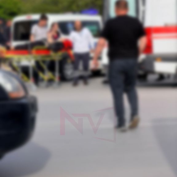 Naxçıvanda moped piyadanı vurub