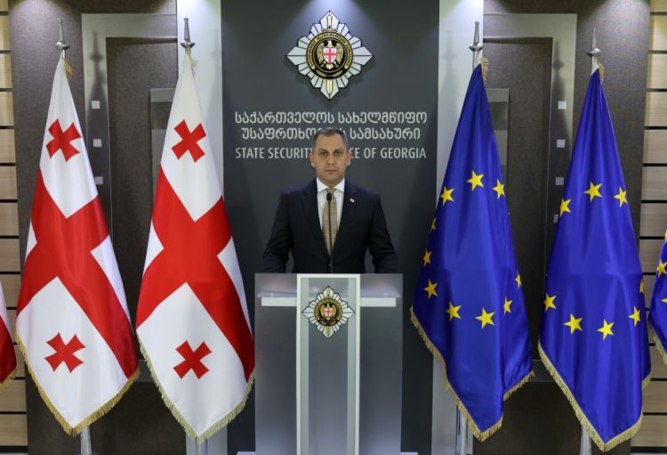 Gürcüstanda xarici ölkələrə casusluq edən şəxslər ifşa olunub