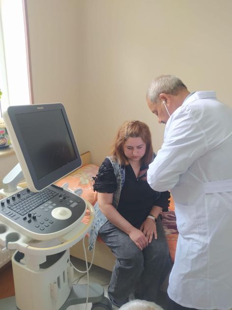 Şahbuzda tibbi aksiya: 63 sakin müayinə olunub<font color=red> - FOTOLAR</font>