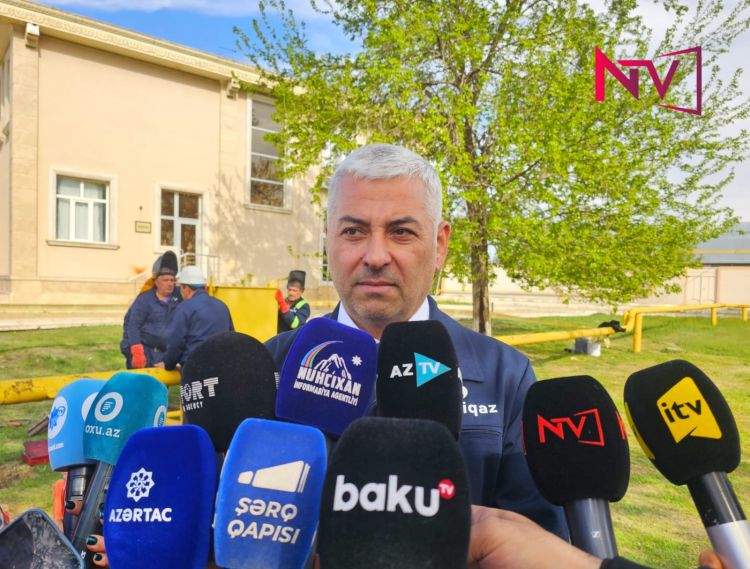 Ceyhun Abuşov: "Naxçıvanın Bulqan kəndində yeni qaz tənzimləyici şkaf quraşdırılır"