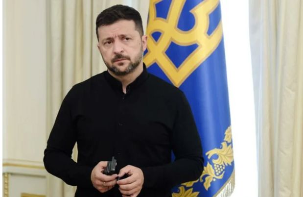 Zelenski: Xarici hərbi qüvvələrin mövcudluğu Rusiyanı yeni hücumdan çəkindirər