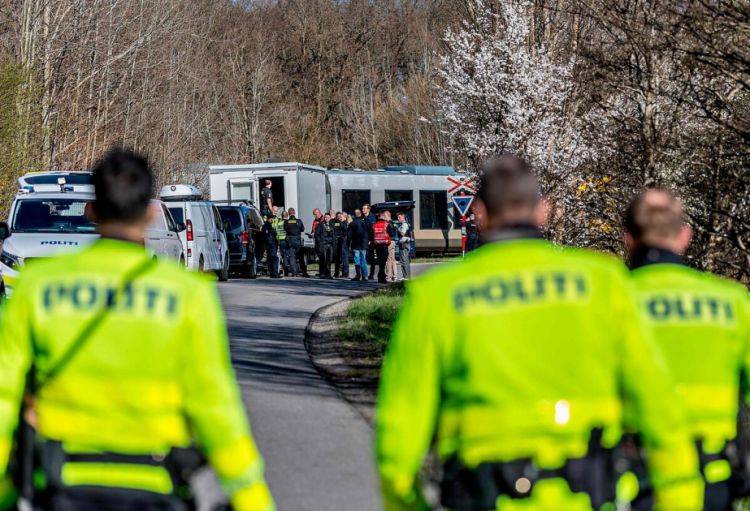 Danimarkada qatar qəzası nəticəsində 17 nəfər xəsarət alıb