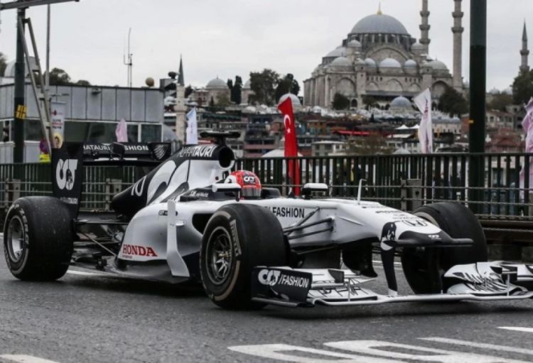 Beşillik razılaşma ilə Formula 1 trası yenidən Türkiyədə qurulacaq