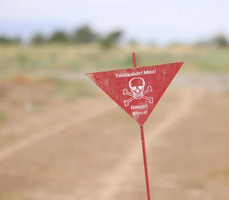 ANAMA Qazaxın azad edilmiş kəndlərində indiyə qədər 256 ha ərazini təmizləyib