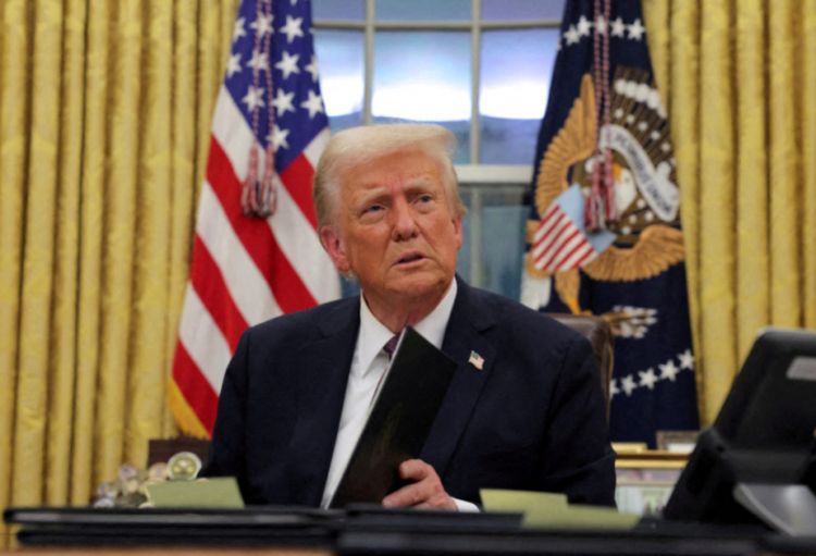 Tramp: Böyük Britaniya adından Şahzadə Harridən çox mən danışıram