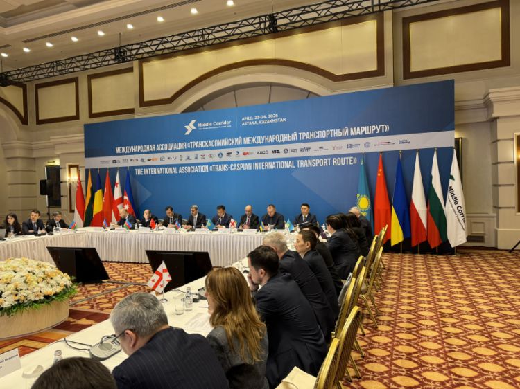 Orta Dəhliz ölkələrinin 2026-cı il üçün fəaliyyət planı təsdiq edilib<font color=red> - FOTOLAR</font>