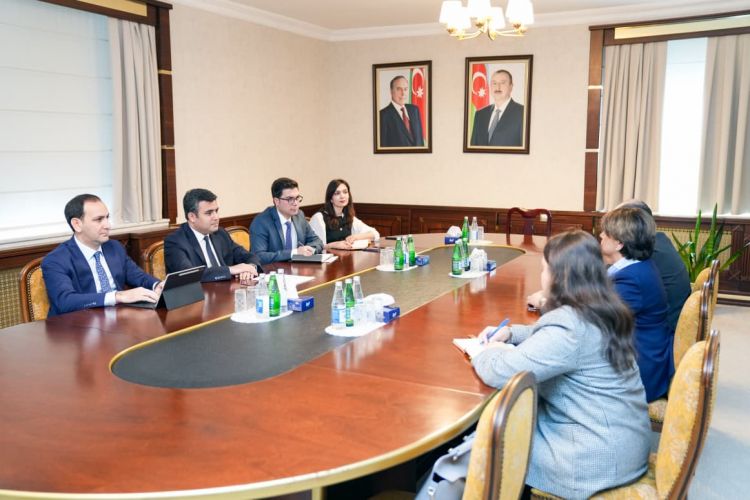 Meksika səfiri Mariya Viktoriya Romero Kabalyero Naxçıvana səfər edib<font color=red> - FOTOLAR</font>