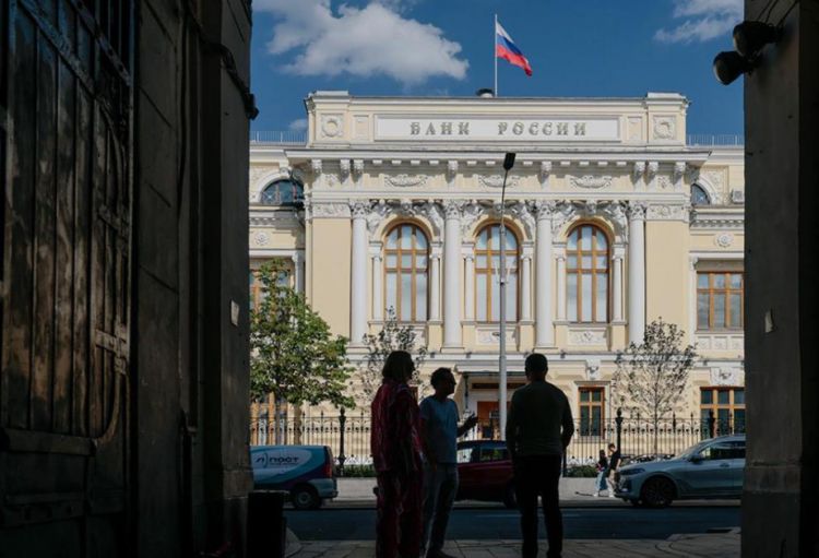 Rusiya Mərkəzi Bankı uçot dərəcəsini bir daha azaldıb