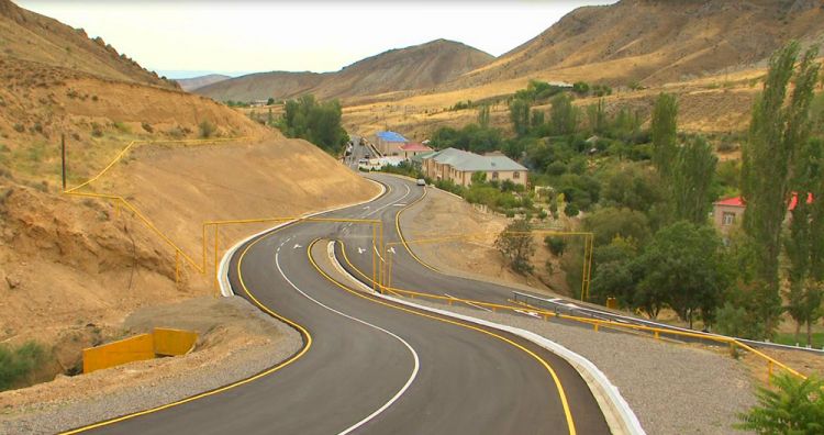 Naxçıvanda 94 km-dən çox kənd və yerli yollar əsaslı təmir olunacaq