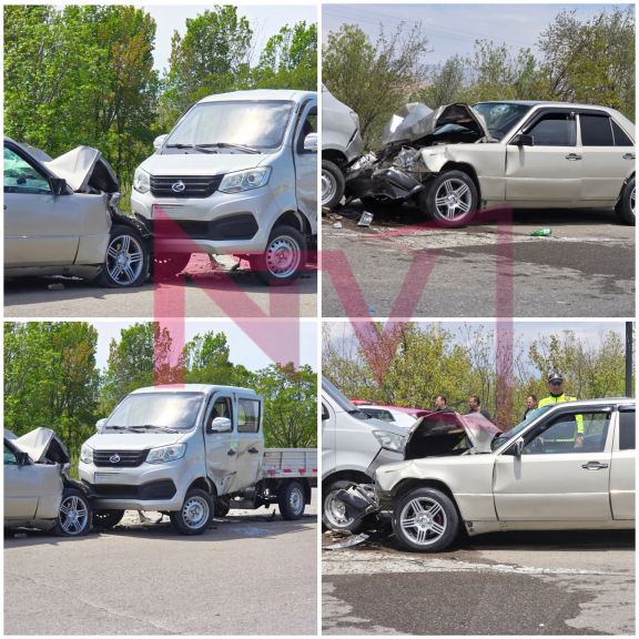 Naxçıvanda baş verən avtoqəzada 3 nəfər xəsarət alıb