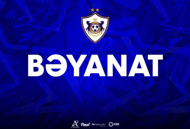 "Neftçi” və “Qarabağ”dan birgə bəyanat: Azərbaycan futbolu qələbə qazansın!
