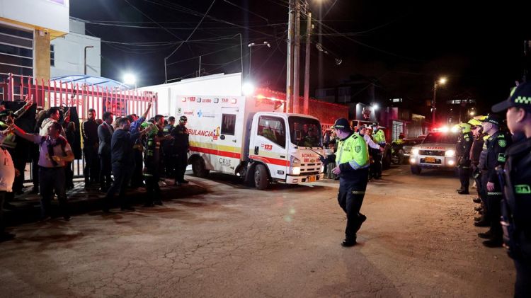 Kolumbiyada baş verən partlayış nəticəsində 14 nəfər ölüb, 38 nəfər yaralanıb