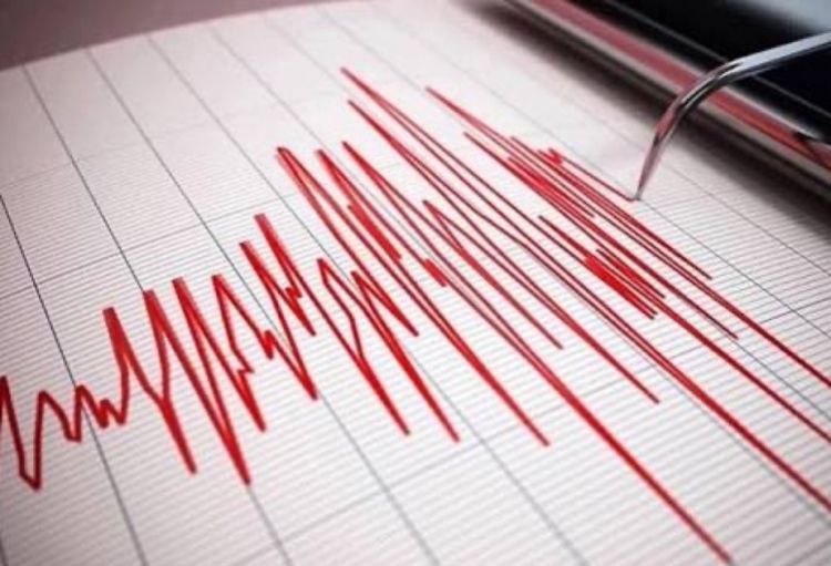 Xəzər dənizində zəlzələ olub